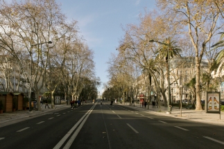 Liberty avenue - Avenida da Liberdade