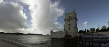 Belém tower in Belém - Torre de Belém em Belém